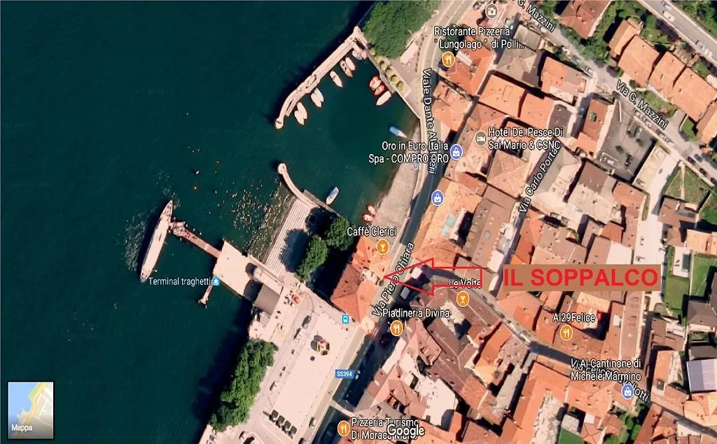 Il Soppalco Apartamento Luino Itália