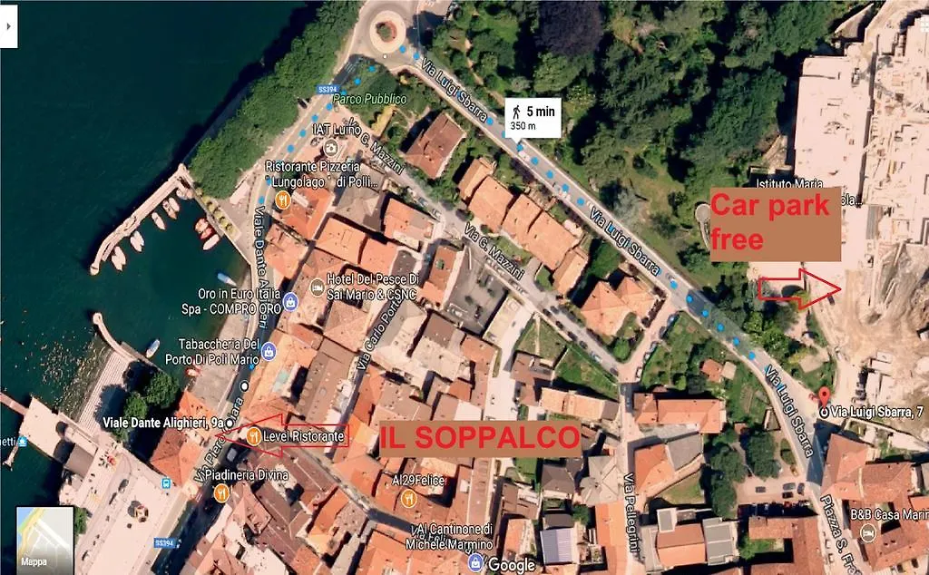 Il Soppalco Apartment Luino 0*,  Italy